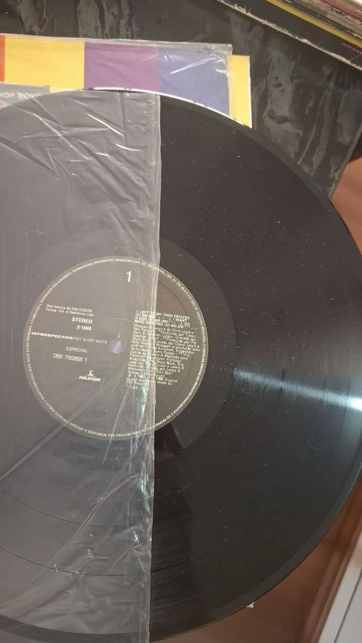 Pet Shop Boys - Introspective Vinil - Foto 3