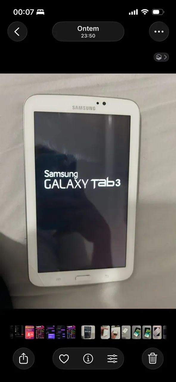 Samsung Galaxy Tab 3 + Capa Inclusa! - Foto 4