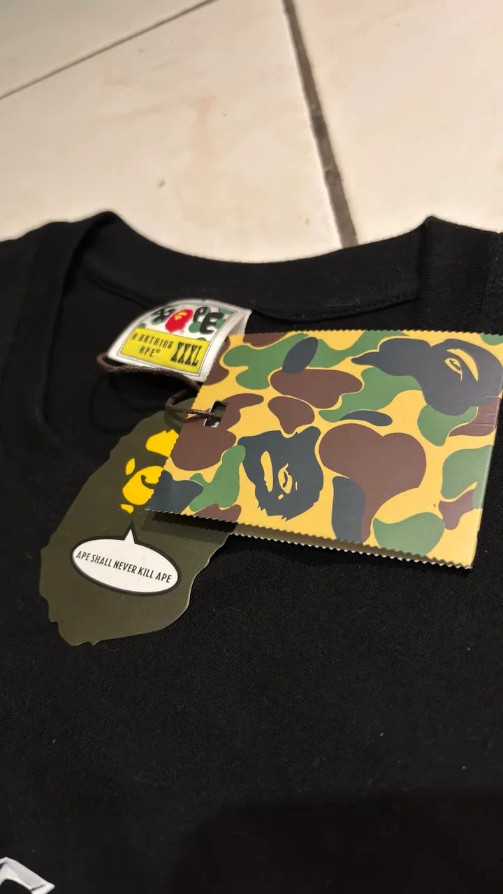 Camiseta Bape