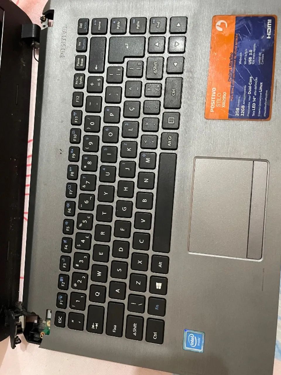 Notebook com defeito - Foto 2
