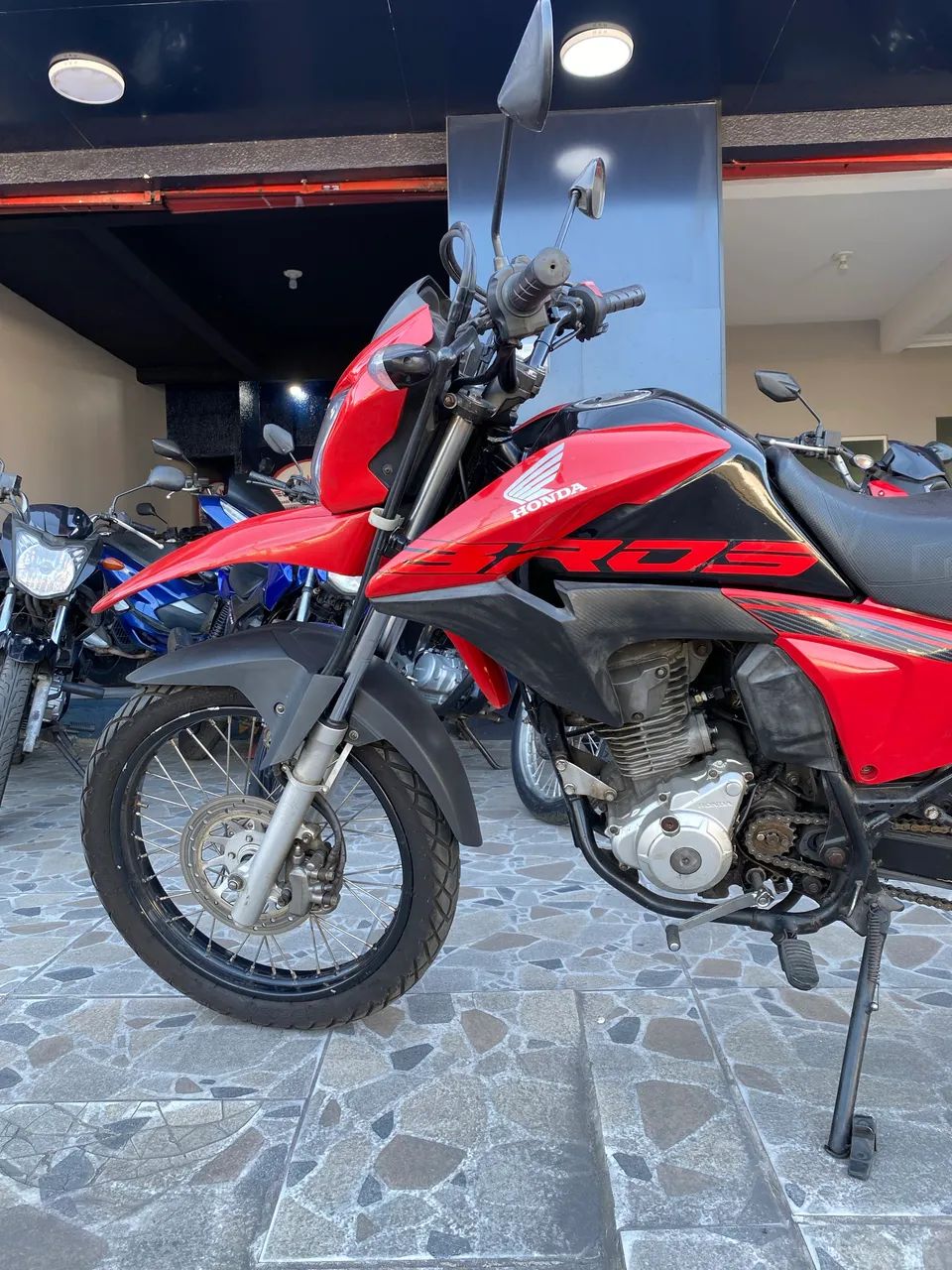 HONDA BROS 160cc (2018) - Foto 2