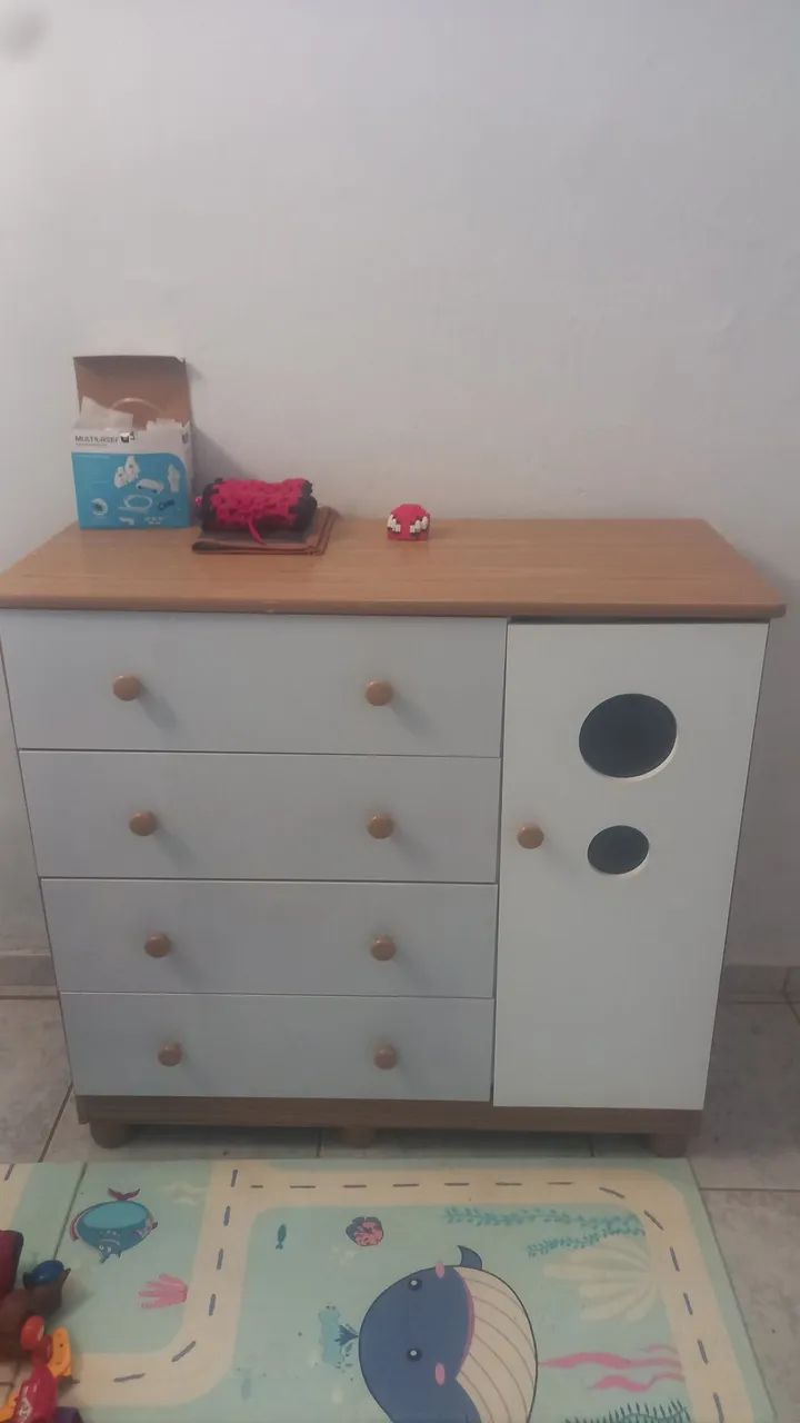 Cômoda infantil 