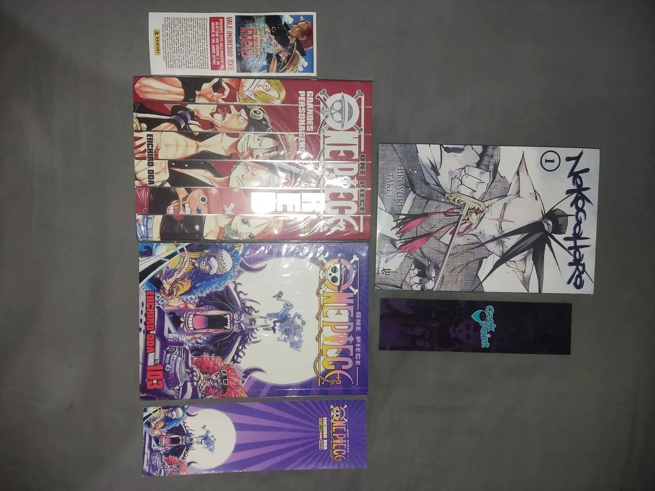 Mangás One piece - Foto 2