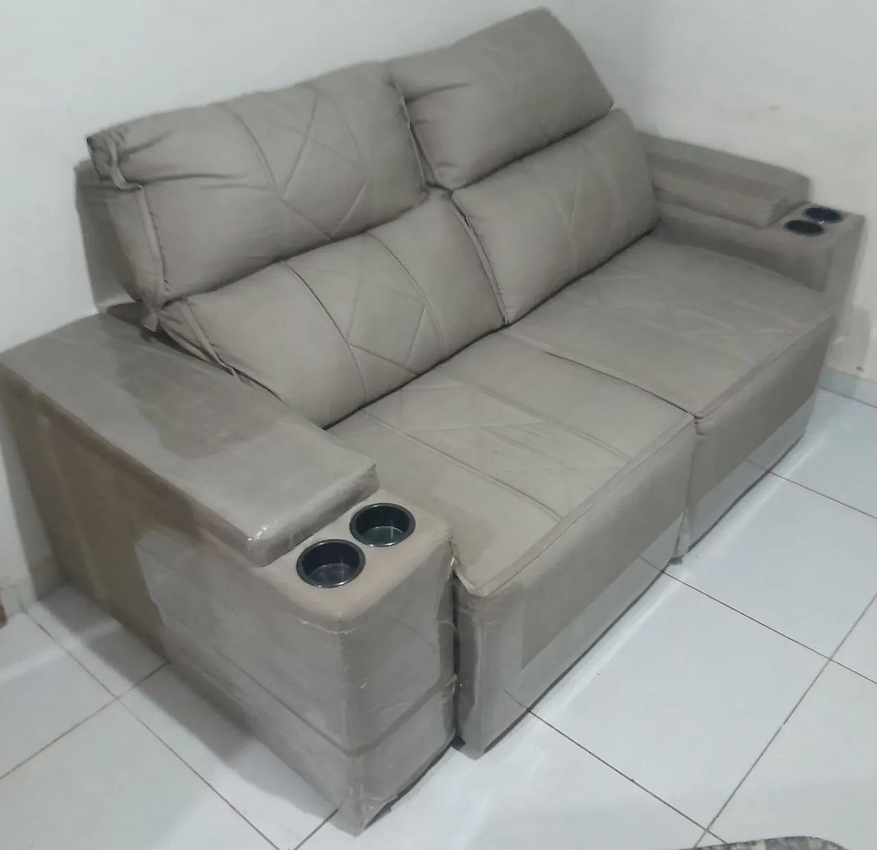 Sofá retrátil 600 reais  - Foto 2