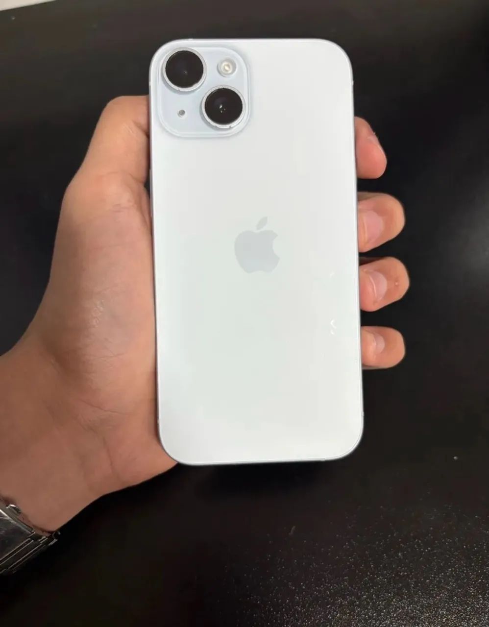Iphone 15 128gb azul claro - Foto 3