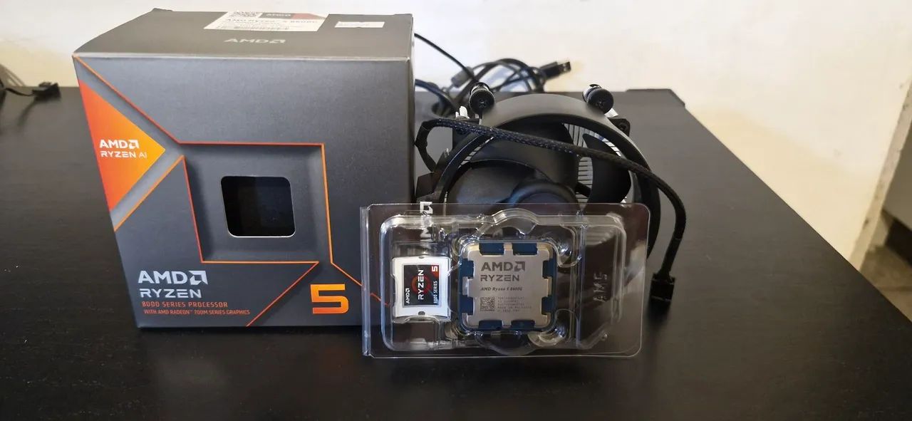 PROCESSADOR RYZEN 5 8600G (DDR5?AM5) - Foto 4