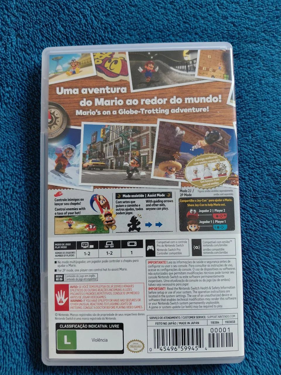 super Mario odyssey  - Foto 3