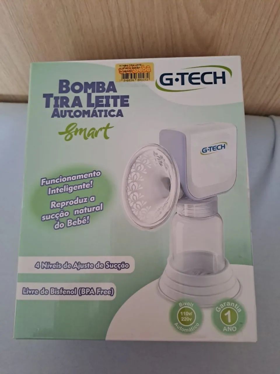 Bomba tira leite G-Tech
