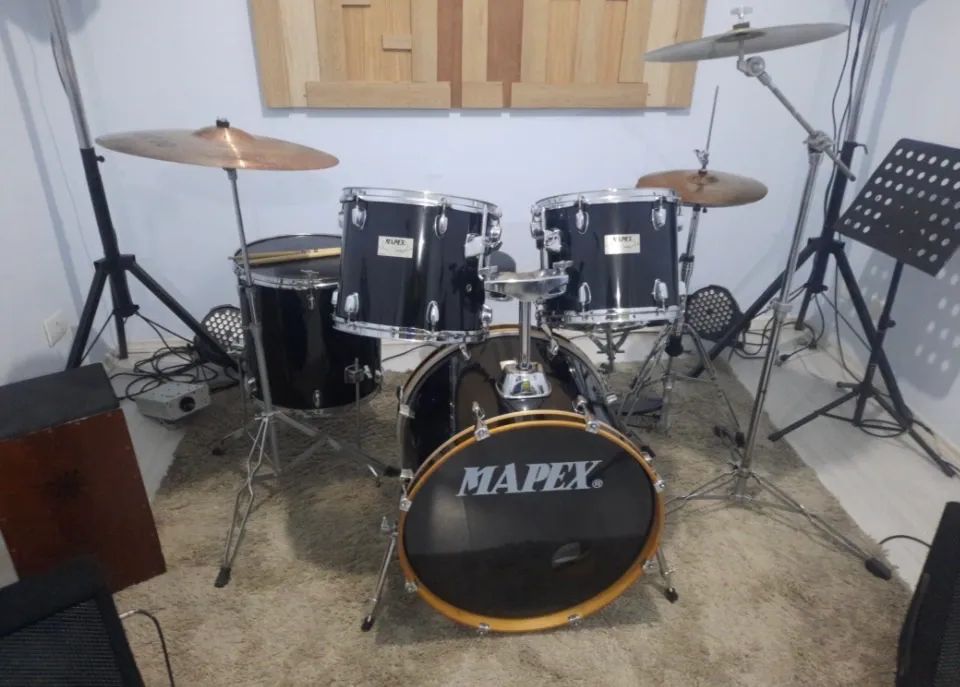 Bateria completa  - Foto 3