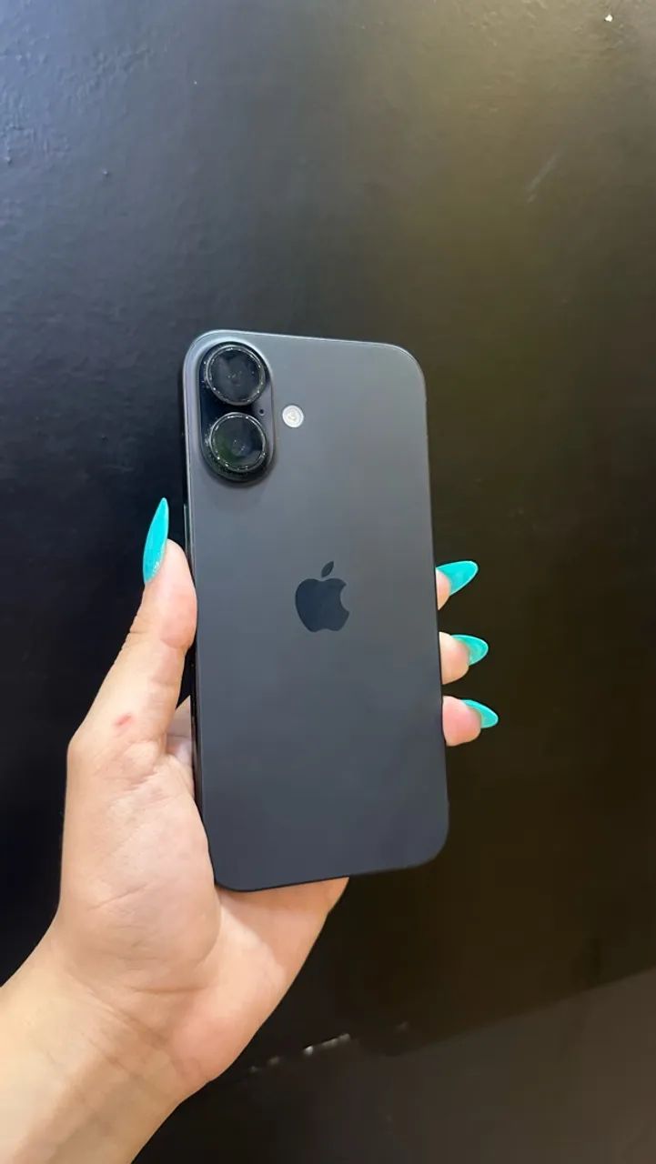 IPHONE 16 PRETO 128GB - Foto 4