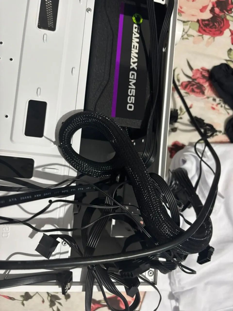 fonte gamemax 550w - Foto 2