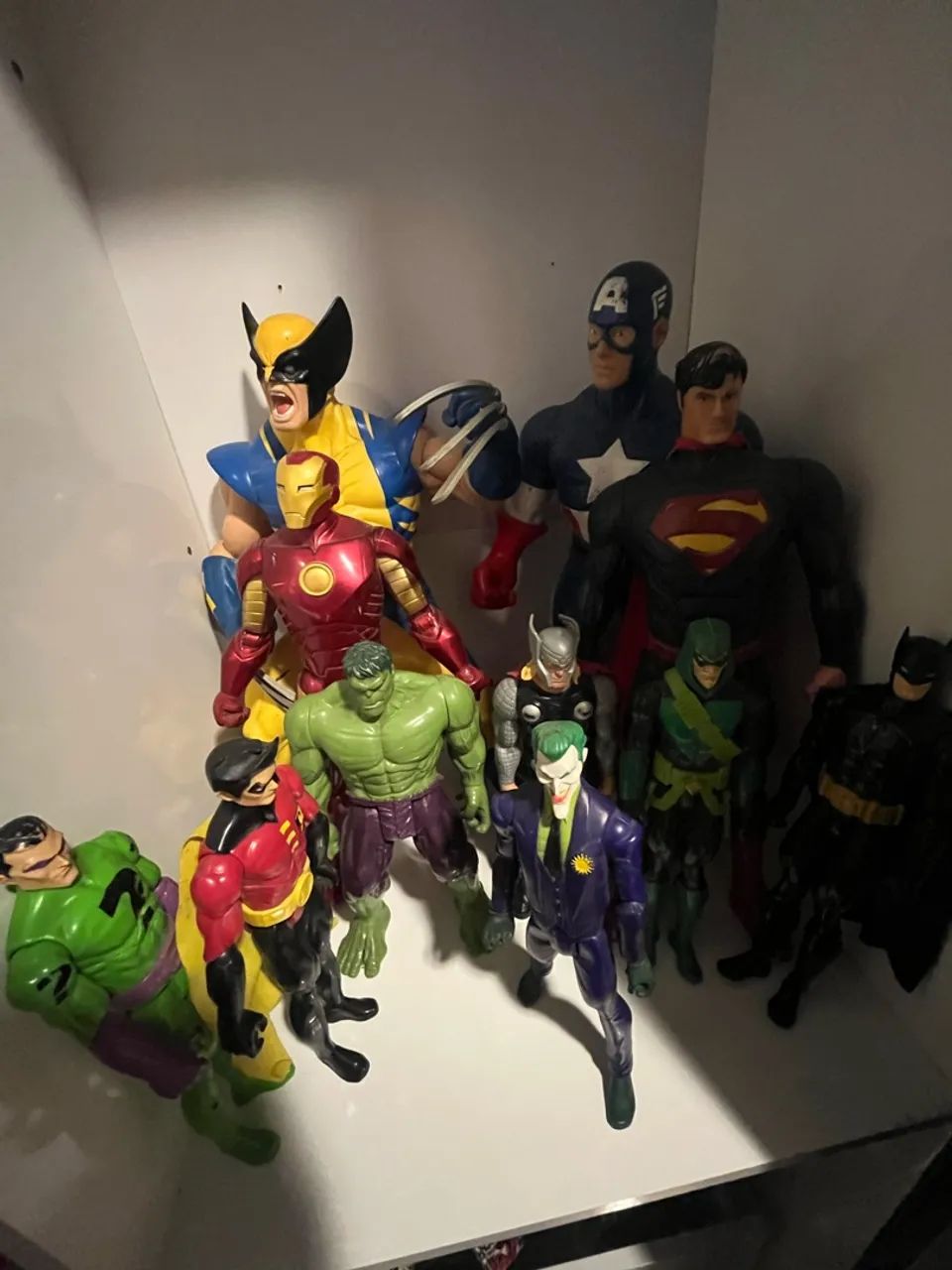 brinquedos marvel & dc - Foto 2