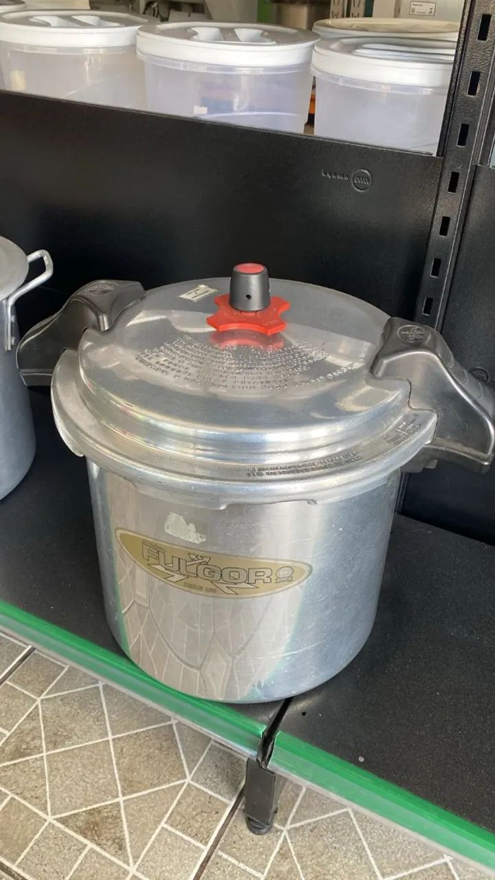  Panela de Pressão Linha Industrial 20L