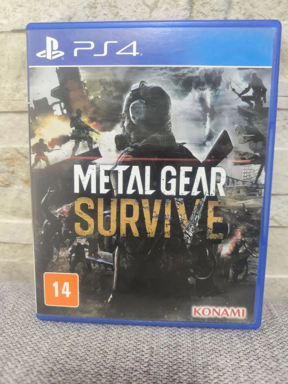Metal Gear Survive PS4