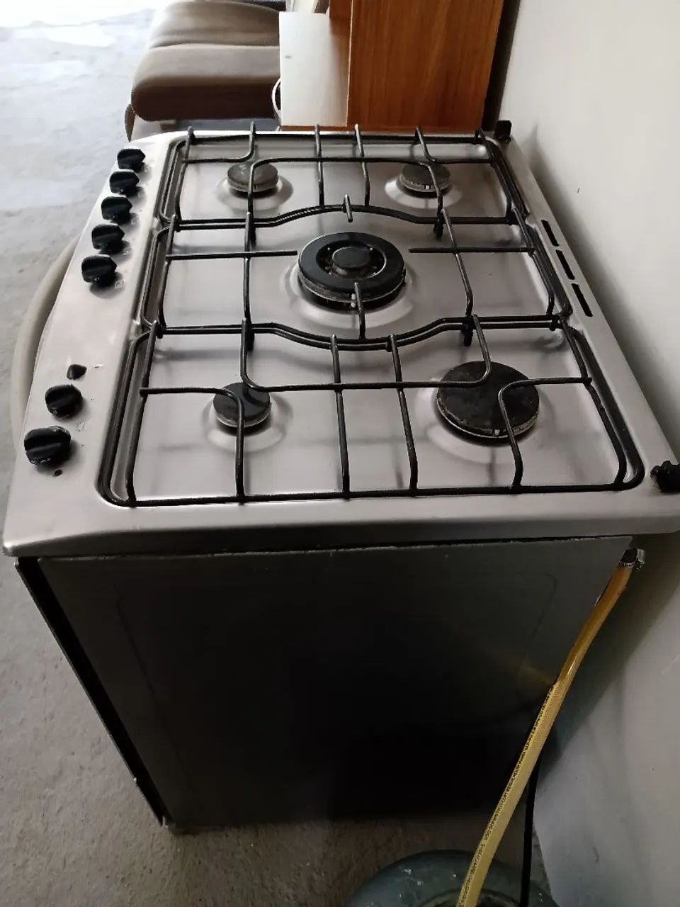 Fogão inox 5 bocas  - Foto 2