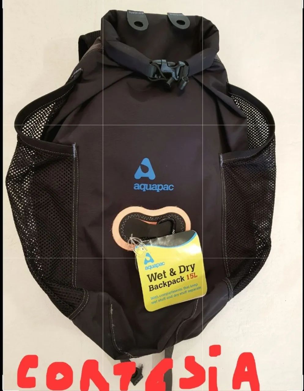 Mochila para caminhadas, praia, trilhas