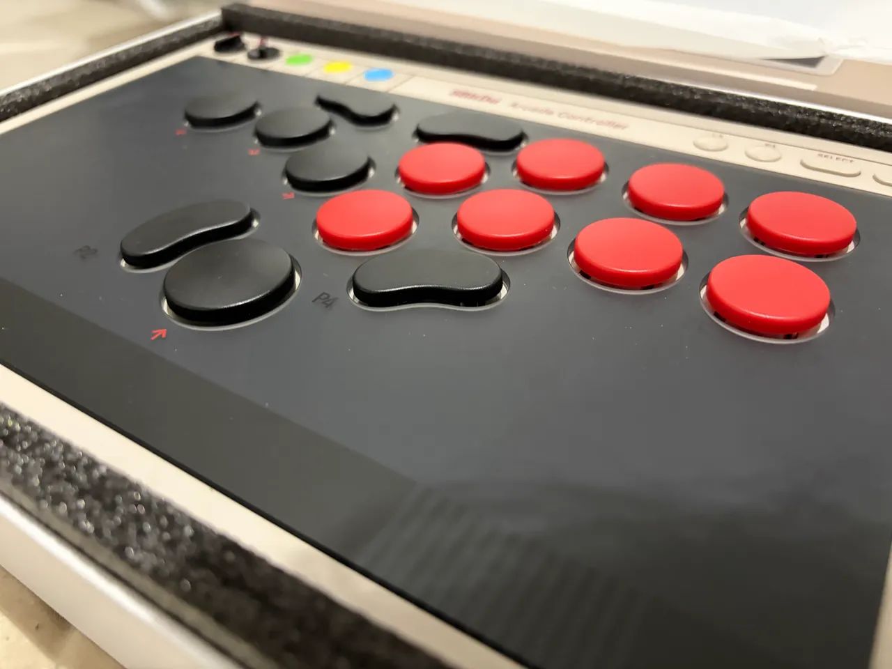 Hitbox Leverless 8bitdo - Controle Arcade