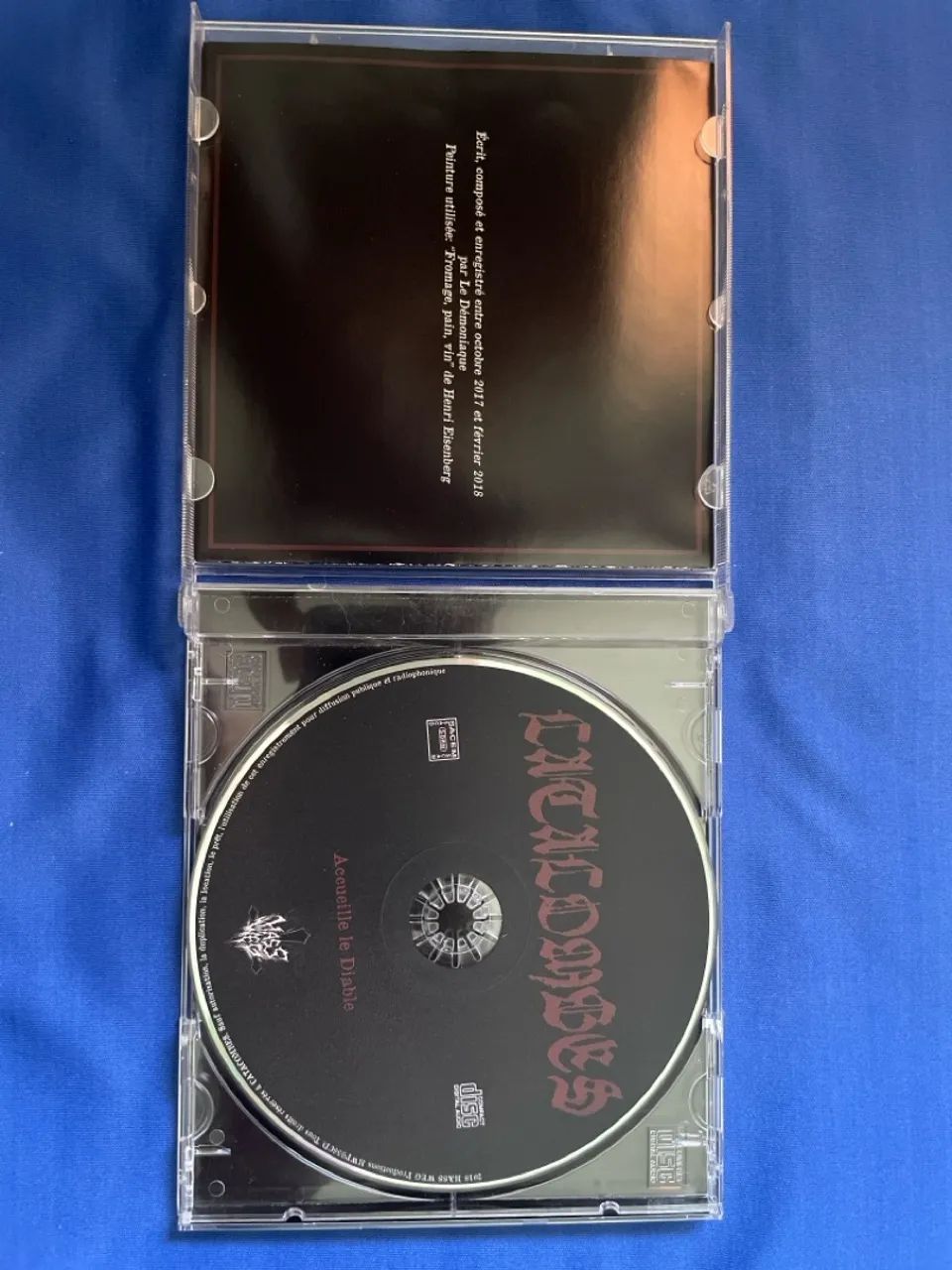 Cd Catacombes Accueillé le Diable - Foto 3