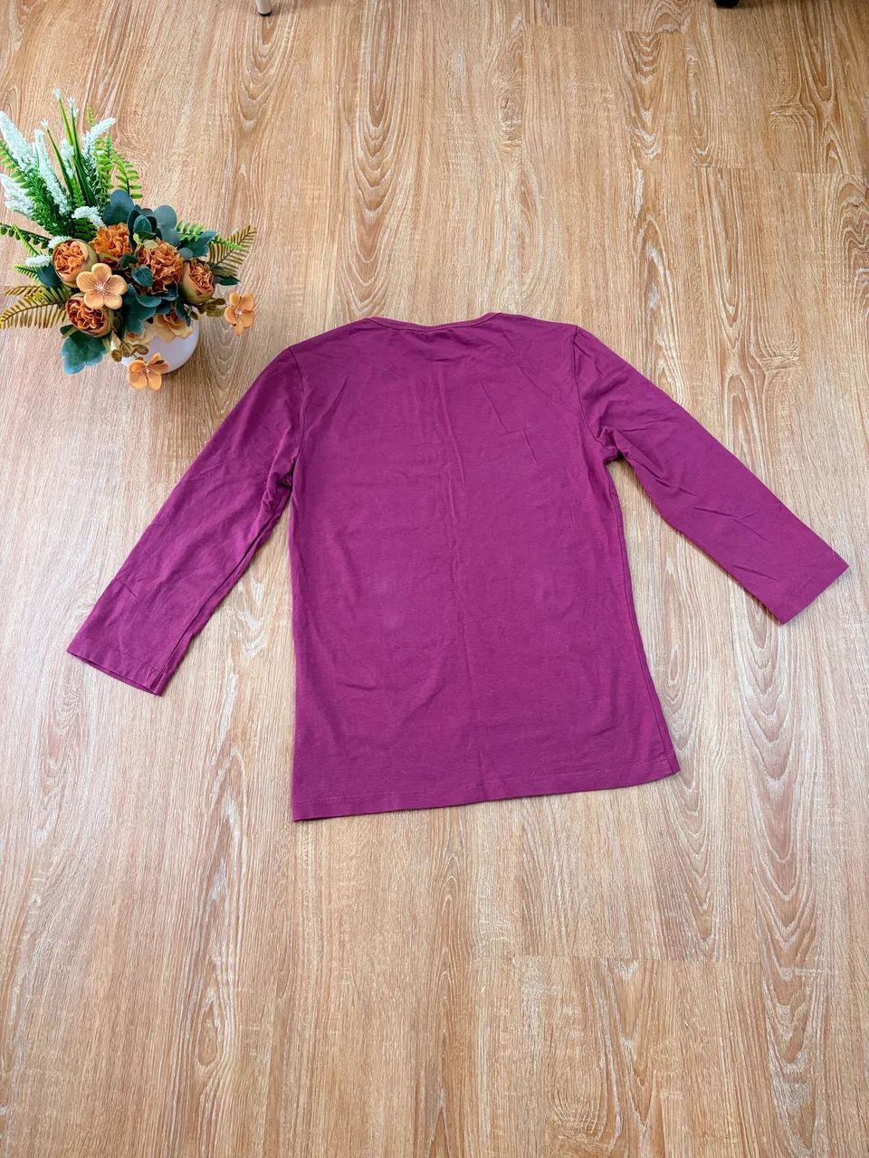  Blusa Piazza Italy, tamanho M - Foto 3