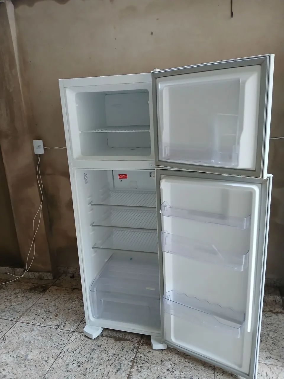 Geladeira Electrolux dúplex  - Foto 4