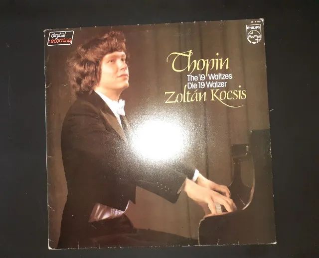 Disco de Vinil "Chopin the 19 Waltzes"  - Foto 4