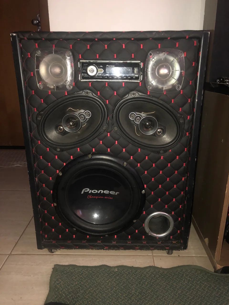 VENDO CAIXA DE SOM    Módulo de 800