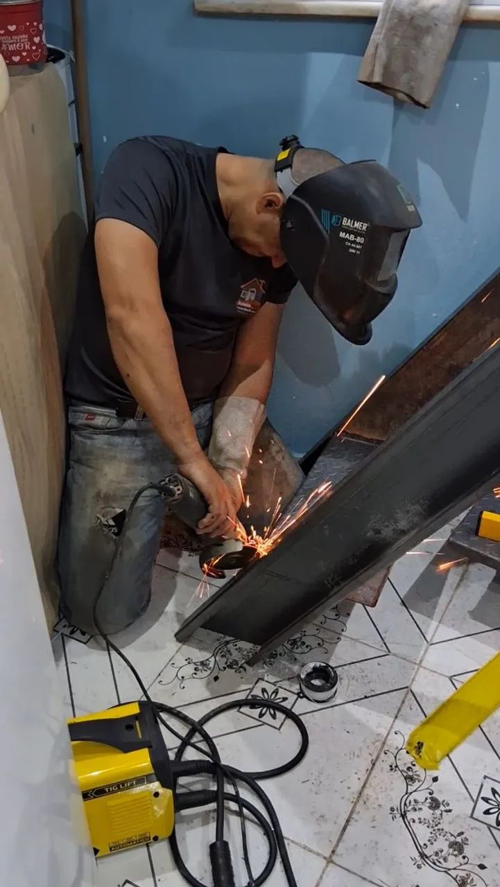 Seralheir. Fabricação e manutenção  - Foto 3