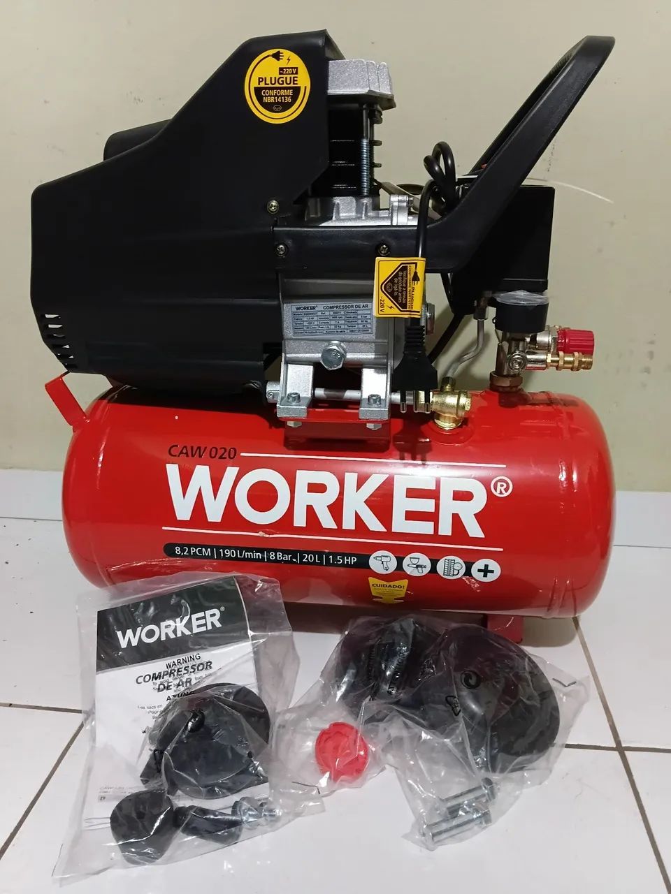 Compressor de Ar - Foto 2
