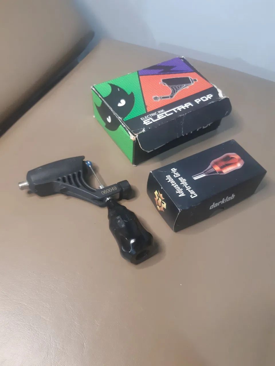 Máquina Electra pop tattoo