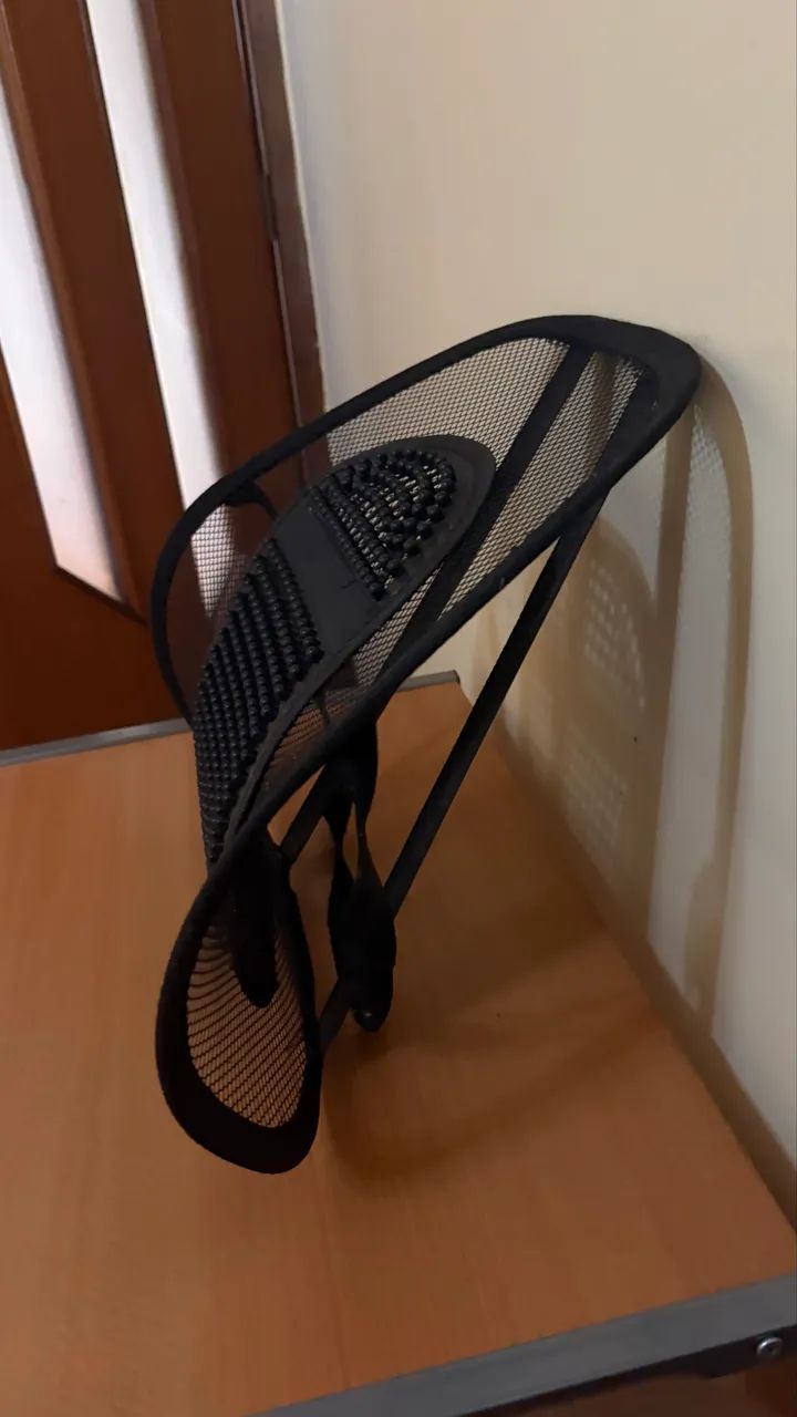 Encosto de apoio lombar ergonômico  - Foto 4