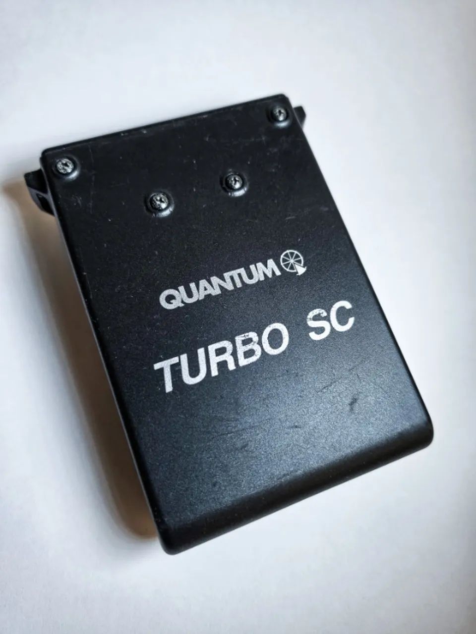 Quantum Instruments Turbo SC Battery Pack para flashes portáteis (Speedlight) QUEBRADO!