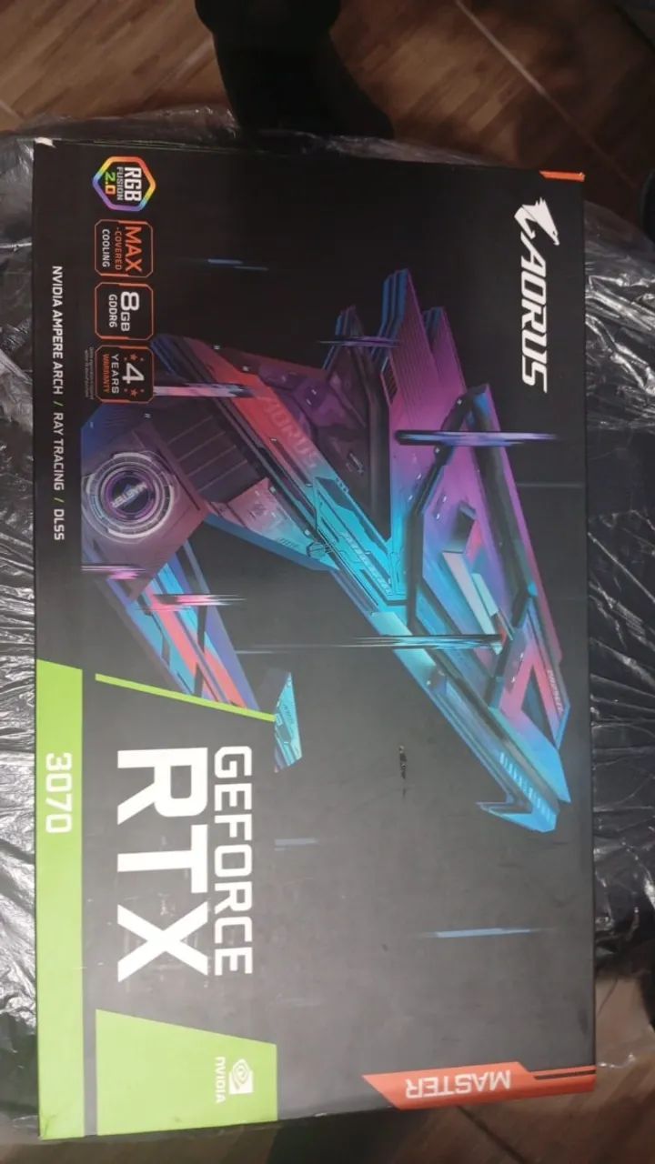 RTX 3070 Aorus Master LCD - Foto 3