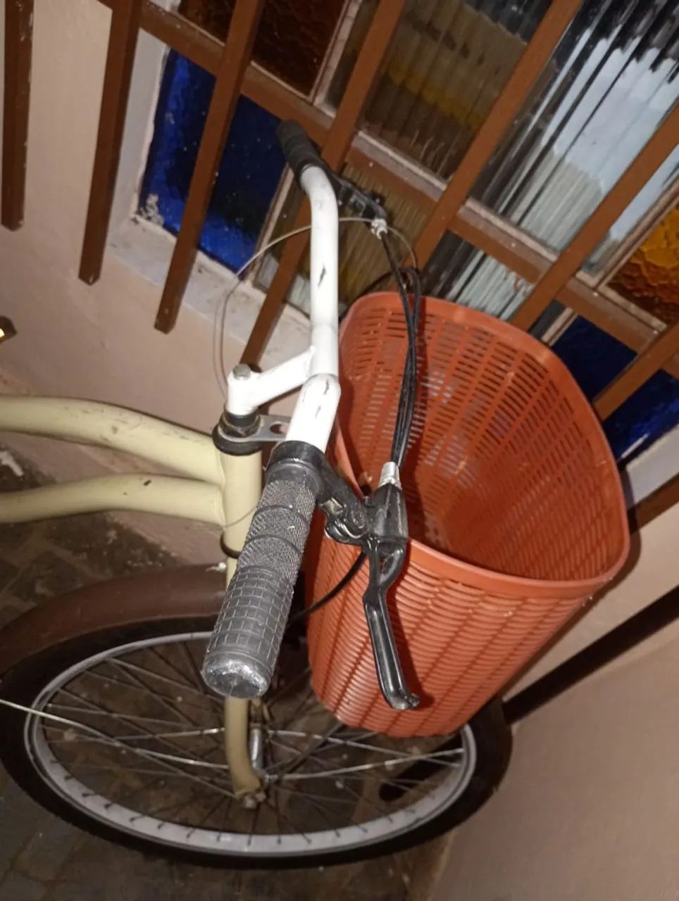 Bike Aro 26 com cestinha e garupa - Foto 2