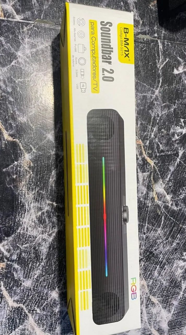 Soundbar 2.0 RGB