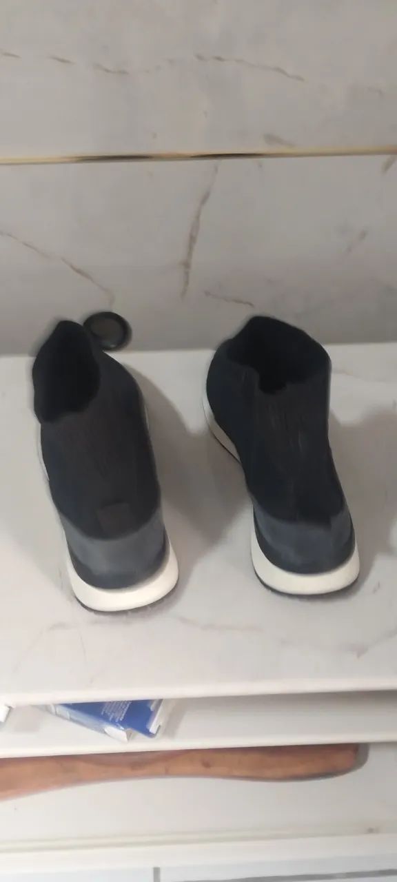 Bota ZARA Tecido  - Foto 3