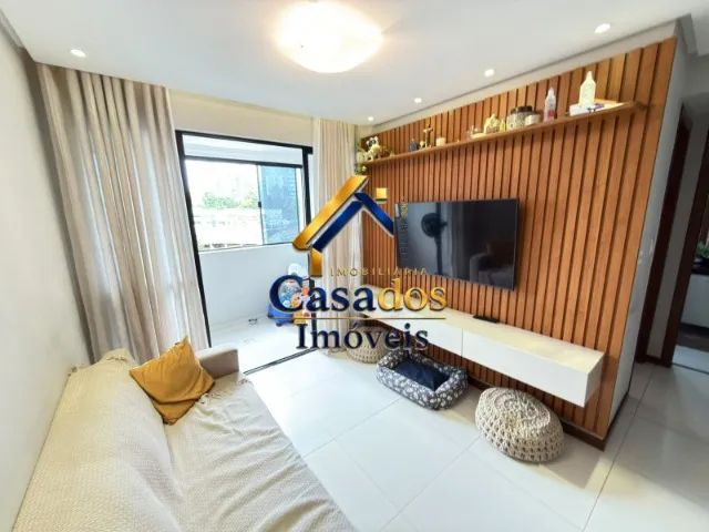 Apartamento 2/4, varanda, garagem  - Foto 3