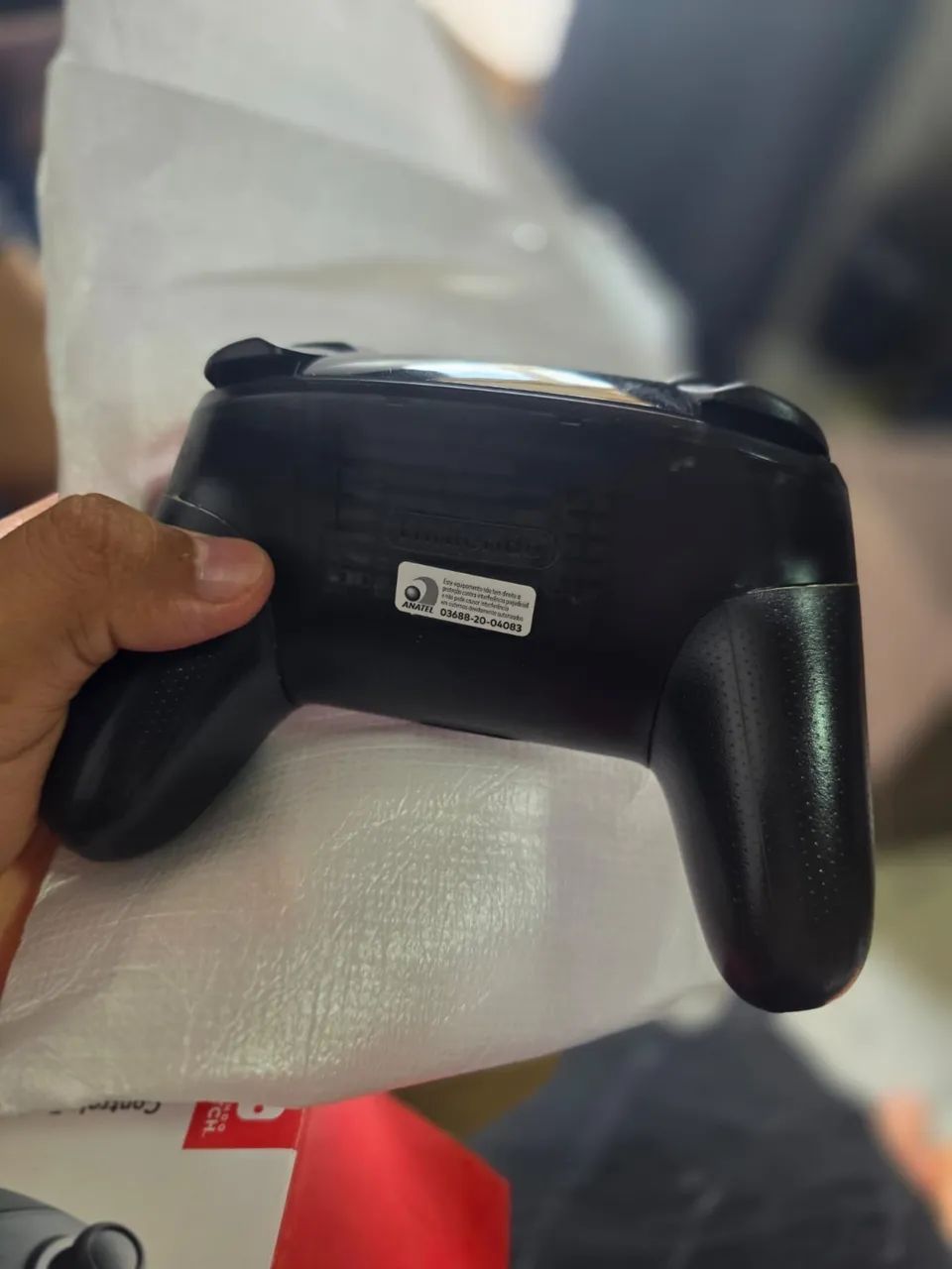 Pro controle Nintendo Switch  - Foto 4