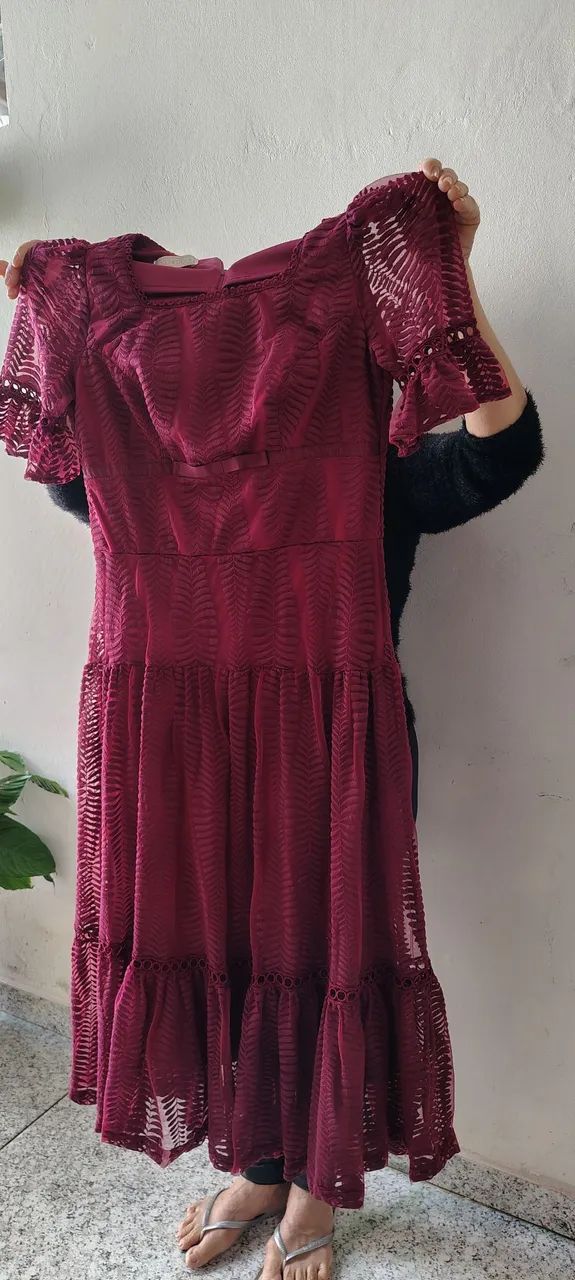 Vestido Novo!