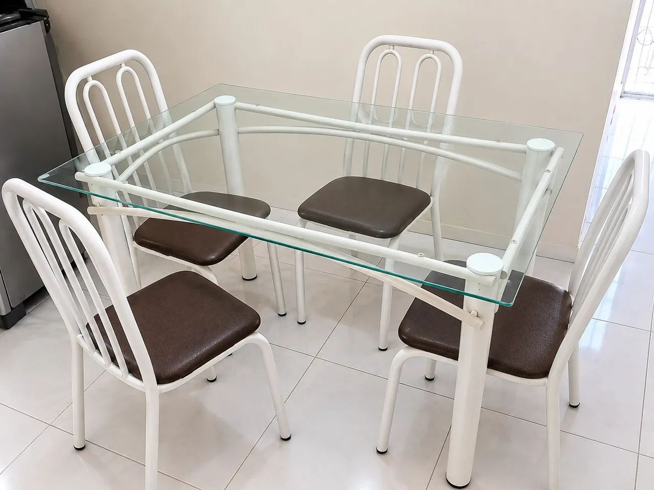 Mesa de vidro
