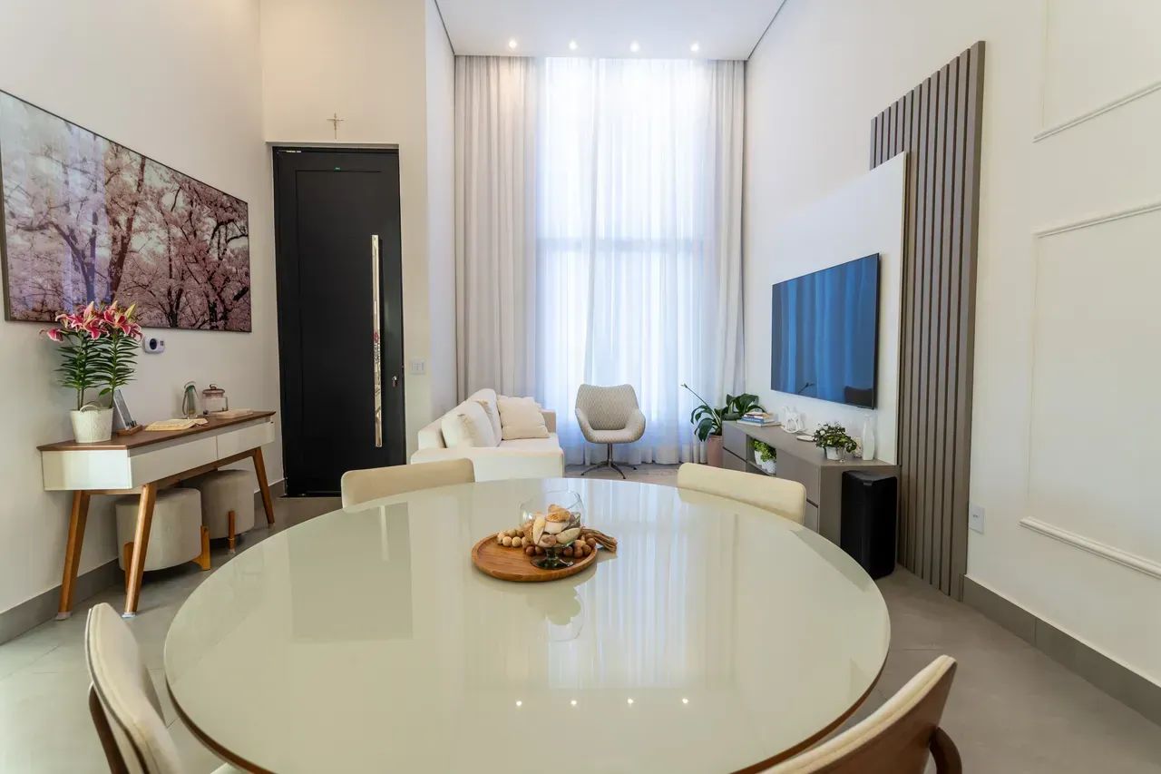 CASA MOBILIADA COM 3 SUÍTES E ACABAMENTOS DIFERENCIADOS, OPORTUNIDADE - Foto 4