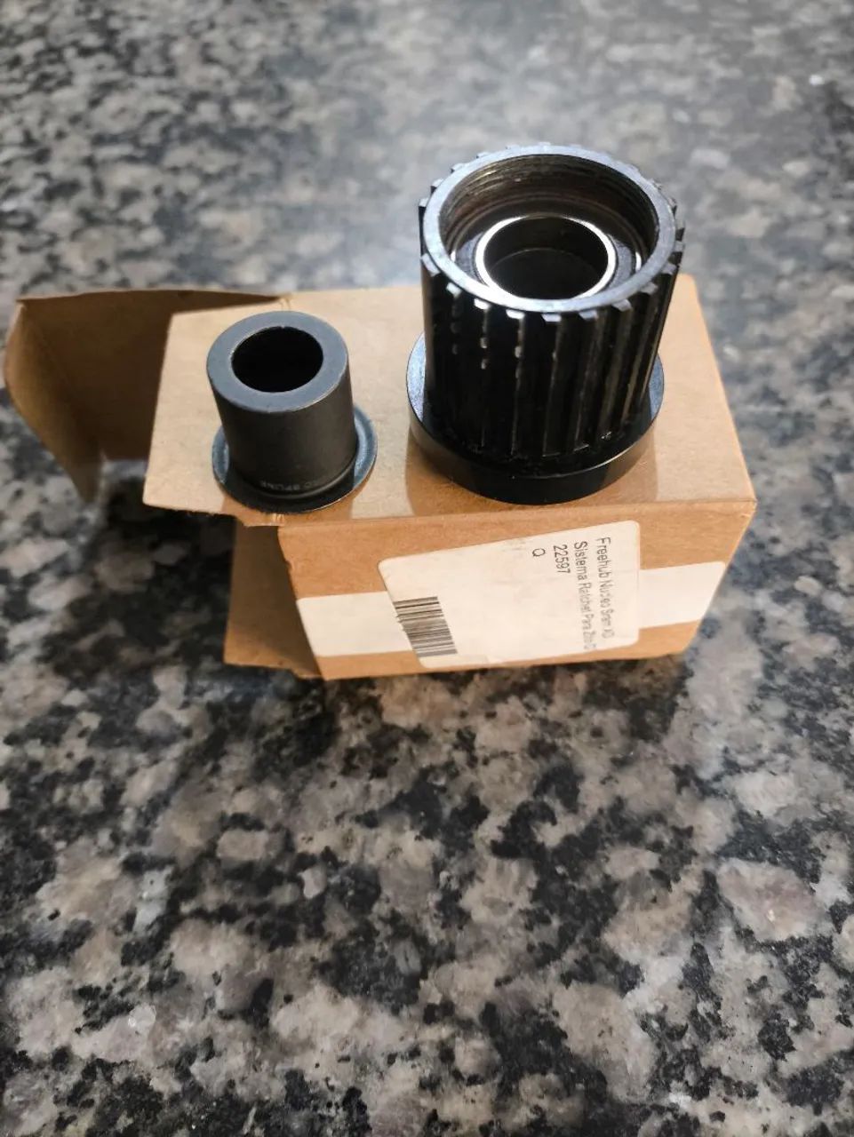 Freehub ratchet micro spline DT swiss  - Foto 4