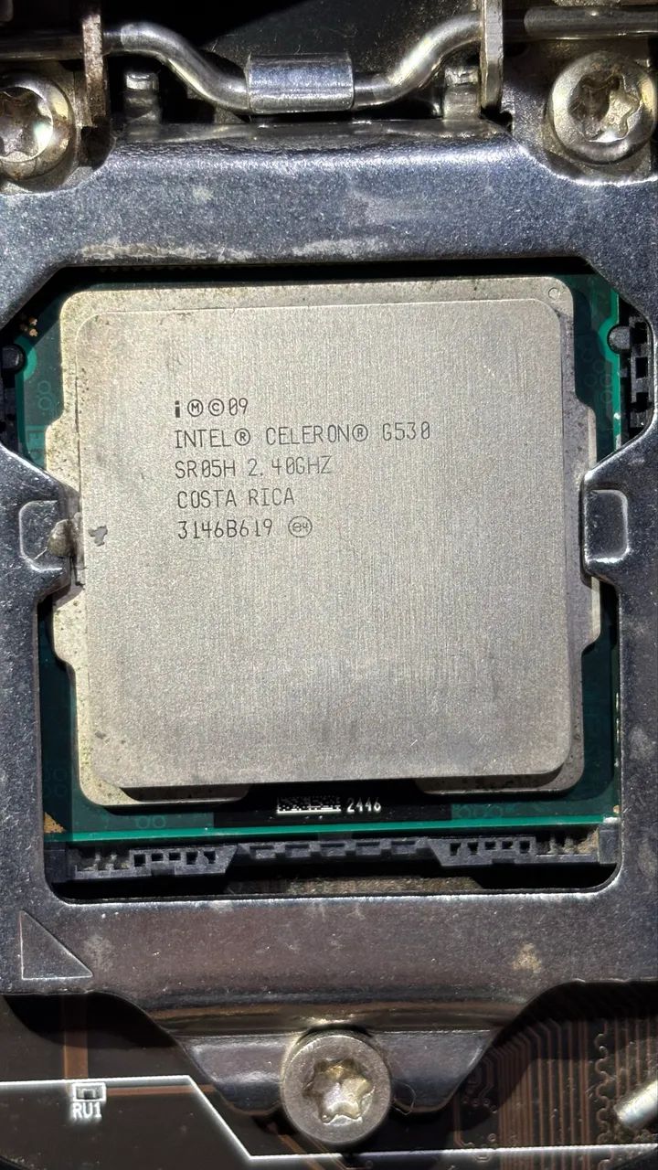 Placa Mãe 1155 BTC-B75-8USB com Processador Intel G530 - Foto 5