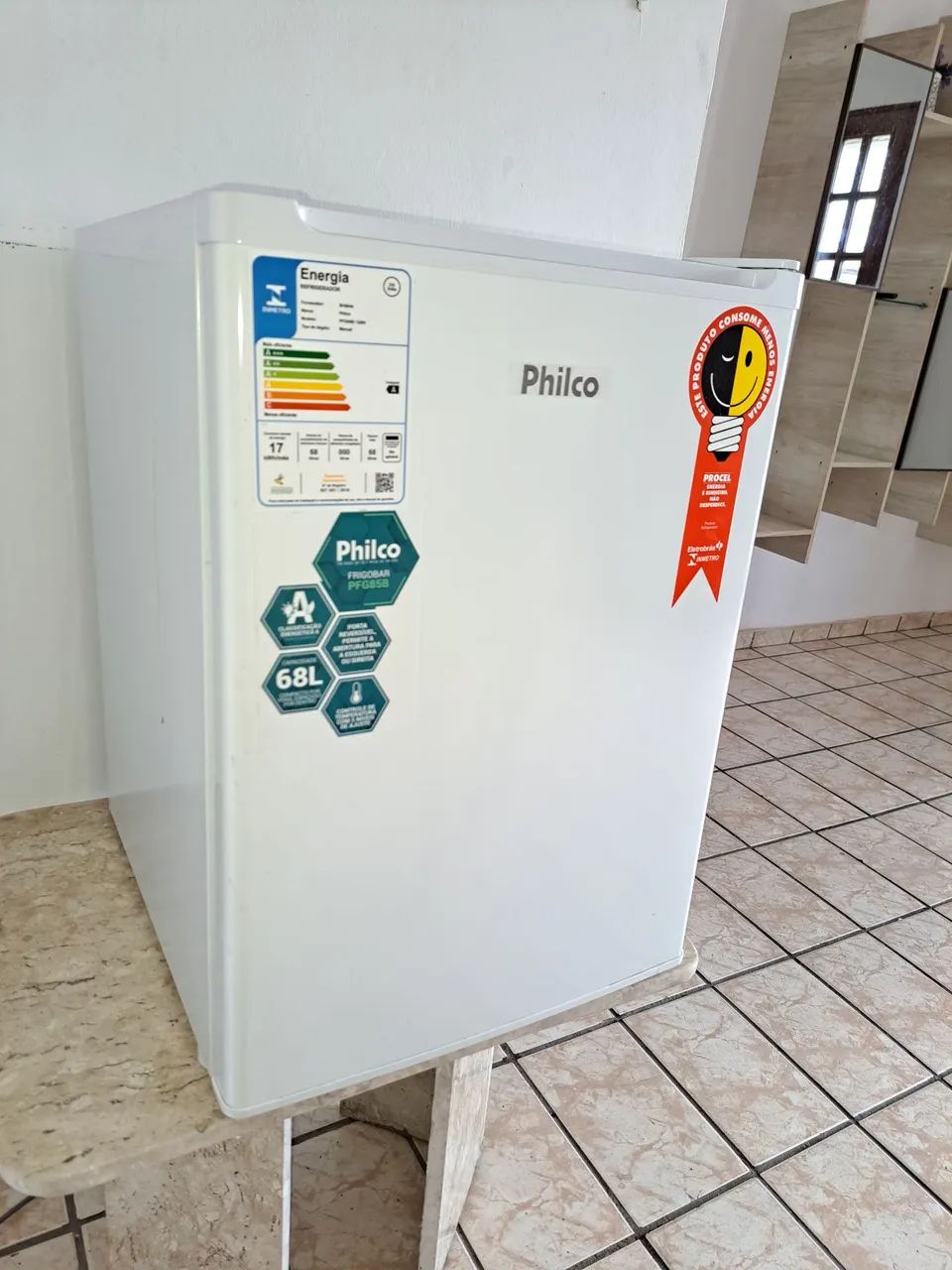 Frigobar 68 itros philco novíssimo  - Foto 5