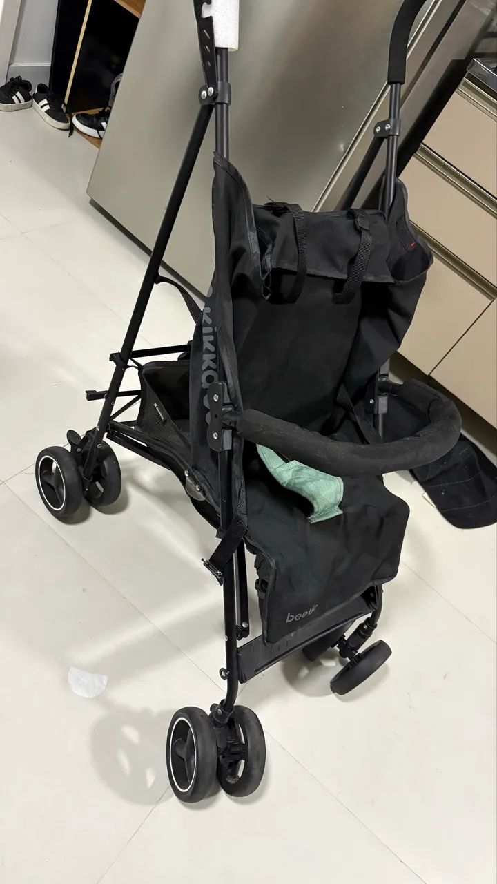 Carrinho de bebê kikko  - Foto 5