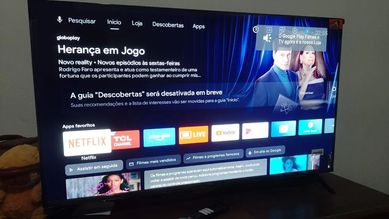 Tv Smart Tcl 40 polegadas - Foto 2