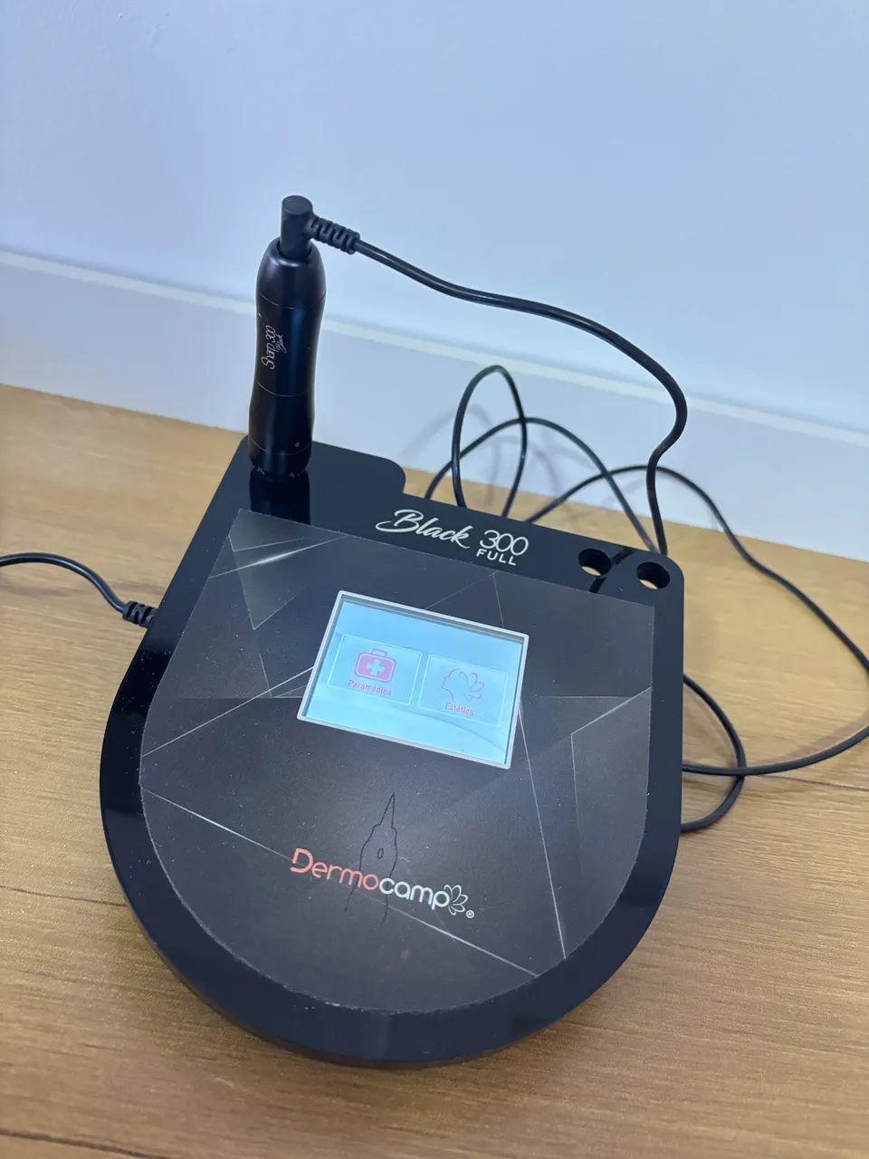 Dermografo Sharp 300 Black + Controle Touch - Dermocamp - Foto 3