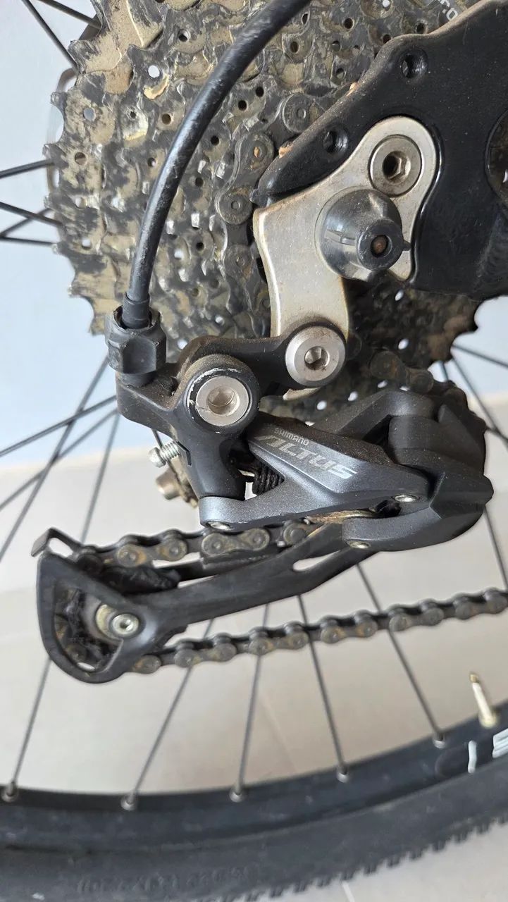 MTB HIGH ONE ARO 29 27V QUADRO 15.5 - Foto 5