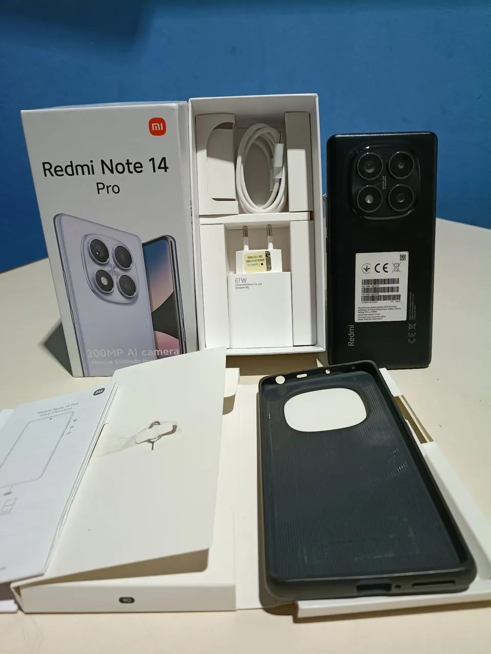 Redmi Note 14 Pro 256 GB - 8 Ram - NFC - Câmera 200 MPX - Livre pra Testes. - Foto 2