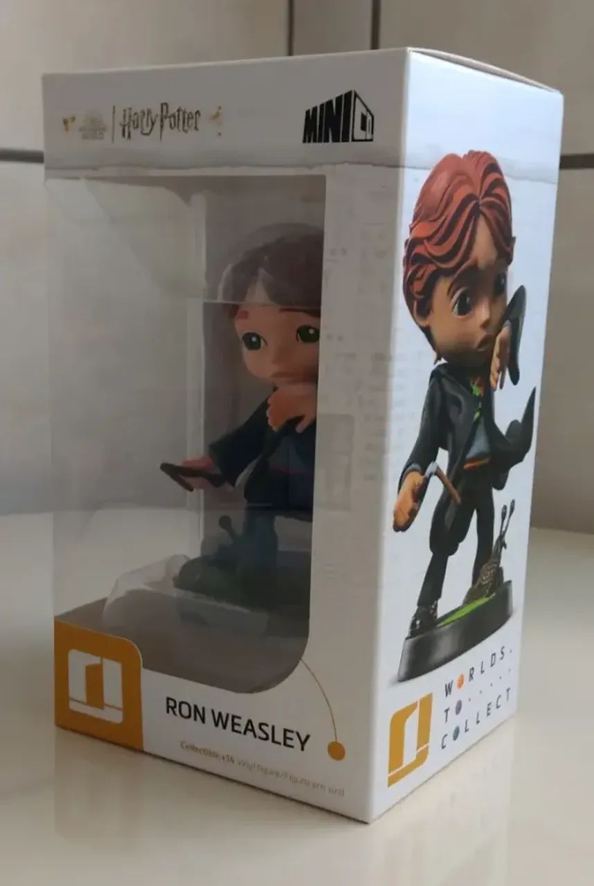 Minico Harry Potter - Ron Weasley - Original Iron Studios (12cm)