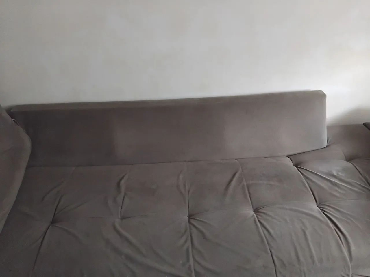 Sofá com puff  - Foto 4